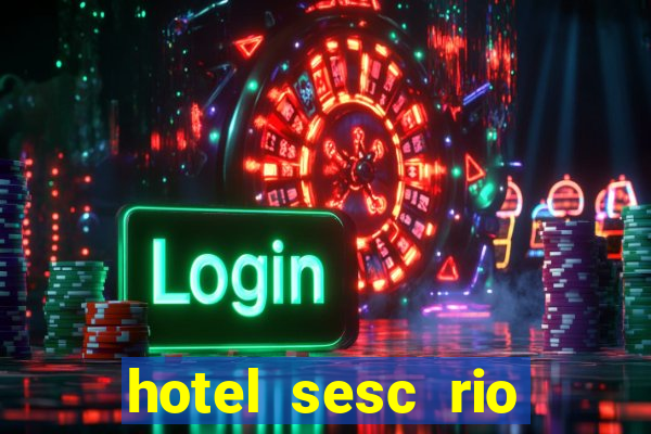 hotel sesc rio grande do norte